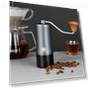 Превью Manual Stainless Steel Core Dual Shaft Hand Crank Coffee Bean Grinder — Electric Blade Coffee Grinders