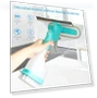 Превью Multi-function Double-sided Glass Cleaning Brush — Squeegees
