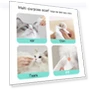 Превью Pet Cleaning Wet Wipes — Grooming Wipes, Naive Baby