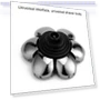 Thumbnail Replaceable Washable Double-Ring Foil and Floating Cutter Head — Foil