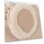 Thumbnail Spiral Wire Spring Fabric Round Cats Scratching Toys — Cat Playthings