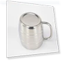 Превью Stainless Steel Beer Mug — Coffee & Tea