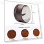 Превью Stainless Steel Coffee Powder Flat Powder Filling Device — Coffee & Espresso Machine Components
