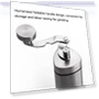 Превью Stainless Steel Hand-Cranked Coffee Grinder — Hand Coffee Grinders