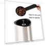 Превью Stainless Steel Hand-Cranked Coffee Grinder — Hand Coffee Grinders