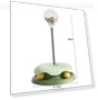 Превью Teasing Cats Toy Turntable With Spring Leaky Food Ball — Cat Playthings