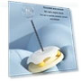 Превью Teasing Cats Toy Turntable With Spring Leaky Food Ball — Cat Playthings