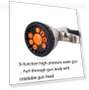 Thumbnail Telescopic Magic Water Pipe Garden Watering Flower Alloy Sprinkler — Automatic Irrigation
