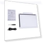 Thumbnail Three Level of Brightness Dimmable A4 LED Drawing Sketchpad Light Pad — Light Boxes
