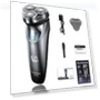 Thumbnail Universal Voltage Double Ring Three Knife Head Electric Shaver — Body Groomers