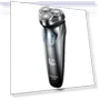 Thumbnail Universal Voltage Double Ring Three Knife Head Electric Shaver — Body Groomers