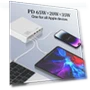 Превью 120W 6-Port USB Charger — Power Hubs, LDNIO
