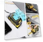 Thumbnail 3-In-1 Infrared Laser Tape Measuring — Laser Distance Measuring Tools, Measurin