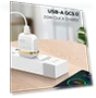 Thumbnail 32W 3-Port USB PD Charger — Chargers, LDNIO