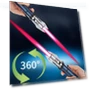 Превью 360° Windproof Lightsaber Torch Flame Lighter — Lighters