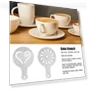Thumbnail 4 in 1 Cappuccino Mold — Coffee & Tea