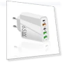 Превью 65W 5-Port USB PD Charger — Chargers