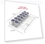 Превью Acrylic 24 Holes Coffee Capsule Storage Display Rack — Coffee Pod Holders