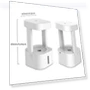 Превью Anti-Gravity Humidifier Droplet Reversing Fogging Aromatherapy Diffuser — Air Moisturizers