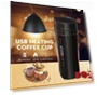 Превью Automatic Heating & Stirring Insulated Coffee Mug — Travel Mugs & Tumblers