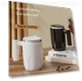 Thumbnail Automatic Stainless Steel Stirring Mug — Beverage Warmers