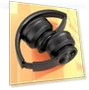 Thumbnail Bluetooth 5.0 Headphone with HD Microphone — Over-Ear Headphones, AWEI
