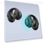 Thumbnail Bluetooth Clip-on Open Ear Headphones — Over-Ear Headphones, Coowoo
