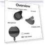 Превью Bluetooth Hearing Aid Sound Amplifier — Hearing Support, MELING