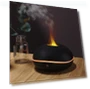 Thumbnail Car USB Flame Aromatherapy Diffuser with LED Night Light and Humidifier — Diffusers
