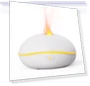Thumbnail Car USB Flame Aromatherapy Diffuser with LED Night Light and Humidifier — Diffusers