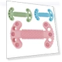 Thumbnail Chewing Teeth Cleaning Toy — Bones