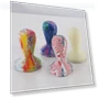 Превью Coloured Silicone Frosted Handle Coffee Tamper — Tampers