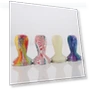 Превью Coloured Silicone Frosted Handle Coffee Tamper — Tampers