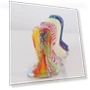 Превью Coloured Silicone Frosted Handle Coffee Tamper — Tampers