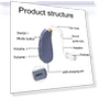 Превью Digital rechargeable hearing aid sound amplifier — Hearing Support