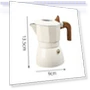 Превью Double Valve Moka Pot Espresso Machine — Stovetop Moka Pots