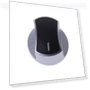 Thumbnail Gas Stove Knob Switch Metal Button Lighter Handle — Knobs