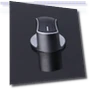 Thumbnail Gas Stove Knob Switch Metal Button Lighter Handle — Knobs