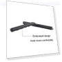 Thumbnail Glass Silicone Wiper — Squeegees