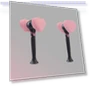 Превью Heart Shaped/Hammer Kpop Lamp Concert Lamp — Black Light