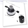 Превью Mini Burner with Ceramic Flame Head — Portable Cooking Solutions