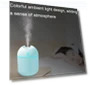 Превью Mini Desktop Colorful Night Light Car Humidifier — Air Moisturizers