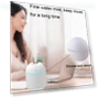 Превью Mini Desktop Colorful Night Light Car Humidifier — Air Moisturizers