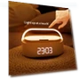 Превью Multifunction Night Light Alarm Clock with Wireless Charger and BT Speaker — Alarm