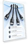 Thumbnail Nylon 4 in 1 Fast Multi Charging Data Cable — Cables, AWEI