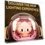 Превью Portable Desktop Cute Cartoon Tank Car Air Humidifier with LED Lights — Air Moisturizers