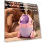 Превью Portable Desktop Cute Cartoon Tank Car Air Humidifier with LED Lights — Air Moisturizers