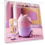 Превью Portable Desktop Cute Cartoon Tank Car Air Humidifier with LED Lights — Air Moisturizers