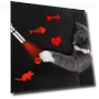 Превью Rechargeable Projection Cat Flashlight — Cat Playthings