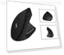 Thumbnail Rechargeable Vertical Wireless Mouse — Mouse Pads